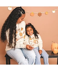 Sweet Wink Girls Thankful Cutie Thanksgiving Sweatshirt