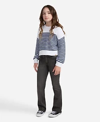 abercrombie kids Big Girls 5-18 Low Rise Bootcut Jeans
