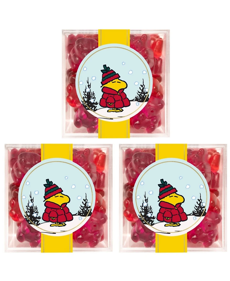 Sugarfina Woodstock Jelly Bears 3-Pc. Kit