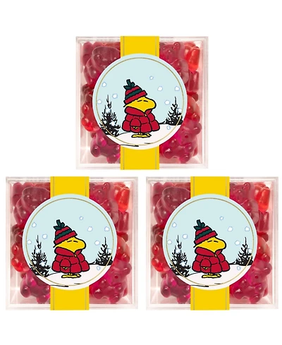 Sugarfina Woodstock Jelly Bears 3-Pc. Kit