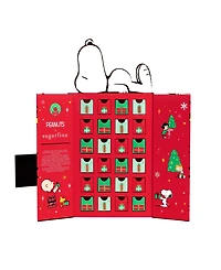 Sugarfina Peanuts Holiday 2025 Snoopy's House Advent Calendar