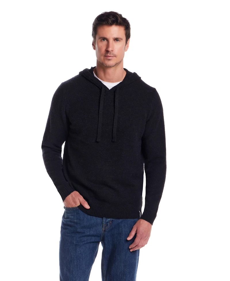 Weatherproof Vintage Men's Textured Quarter-Zip Sweater