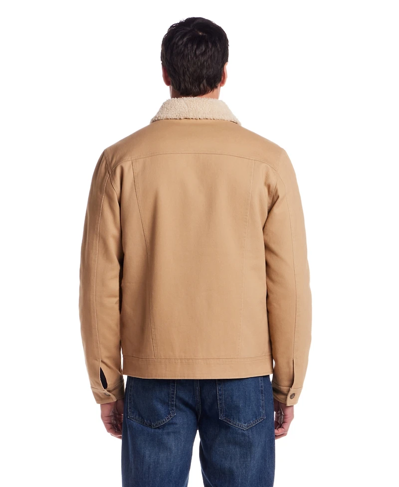 Weatherproof Vintage Men's Long Sleeves Trucker Jacket