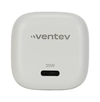 Ventev 20W Ultrafast Usb C Universal Wall Charger and Usb C to Usb C Cable