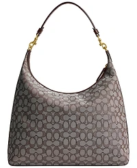Coach Juliet Large Signature Jacquard Shoulder Bag 38