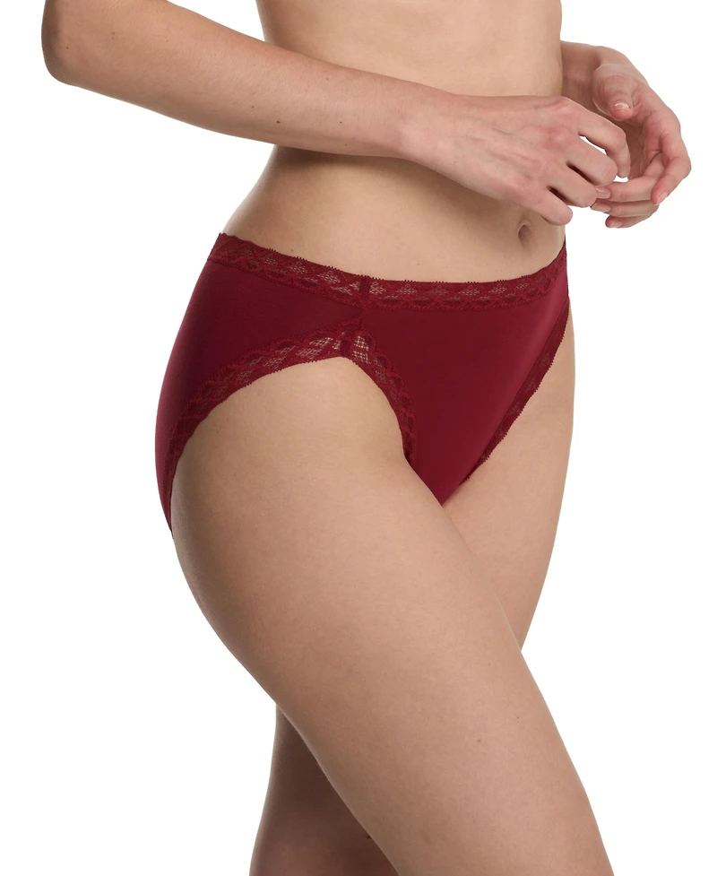 Natori Women's Bliss Supima Cotton French Cut Briefs