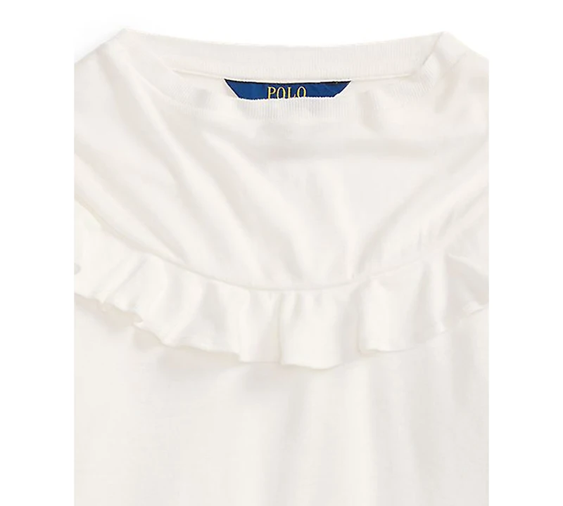 Polo Ralph Lauren Girls 7-16 Long Sleeve Top