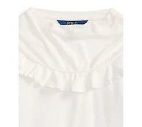 Polo Ralph Lauren Girls 7-16 Long Sleeve Top