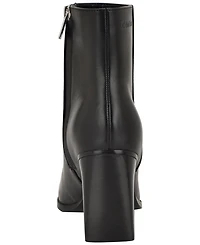 Calvin Klein Women's Dezzi High Block Heel Booties