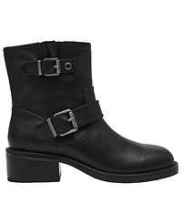 Wild Pair Women's Sablee Block Heel Moto Boots, Macy's Exclusive