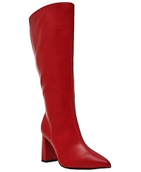 Wild Pair Women's Islah Block Heel Knee High Boots, Created for Macy's