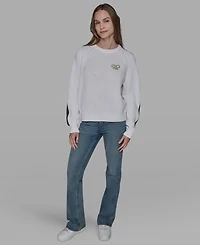Karl Lagerfeld Paris Women's Crewneck Sweater