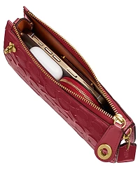 Coach Penn Signature Patent Leather Shoulder Bag