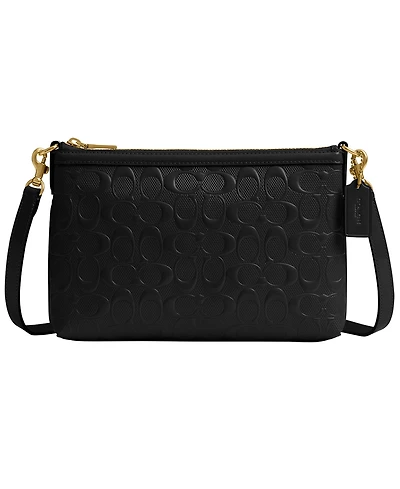 Coach Legacy Patent Signature Crossbody bag
