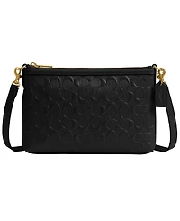 Coach Legacy Patent Signature Crossbody bag