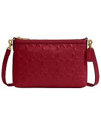 Coach Legacy Patent Signature Crossbody bag