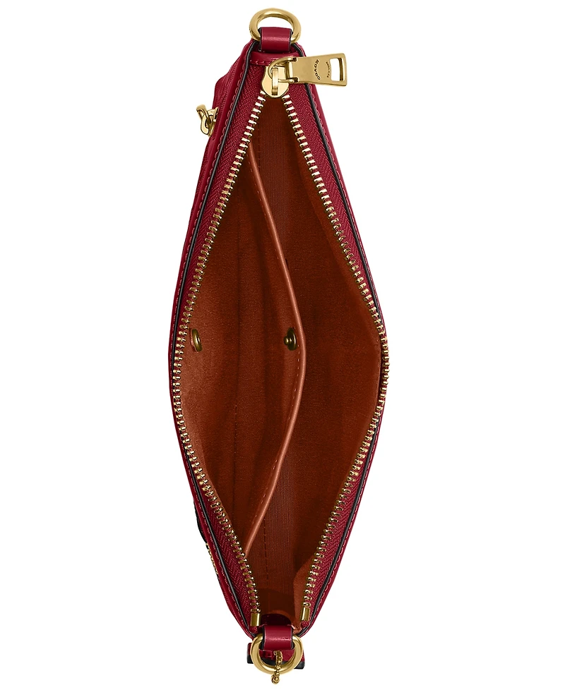 Coach Legacy Patent Signature Crossbody bag