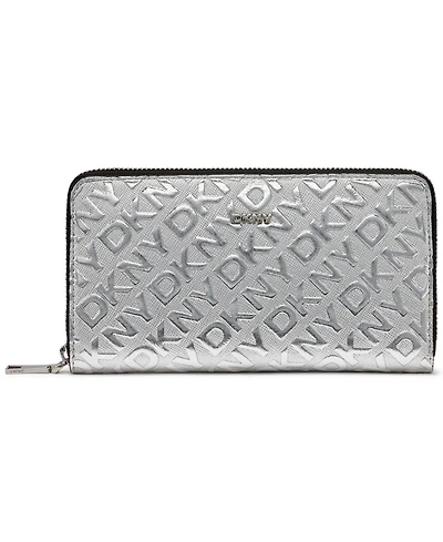 Dkny Ashlyn Large Zip Around Wallet