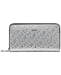 Dkny Ashlyn Large Zip Around Wallet