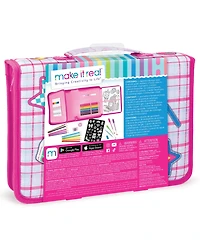 Make It Real Creative Artist Suitcase Art Set