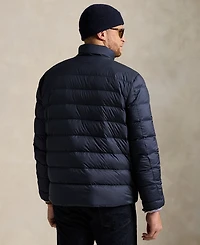 Polo Ralph Lauren Men's Big & Tall Packable Mock Neck Jacket