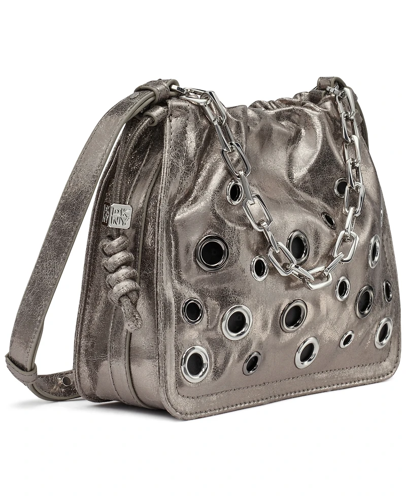 Dkny Halle Drawstring Small Crossbody Bag