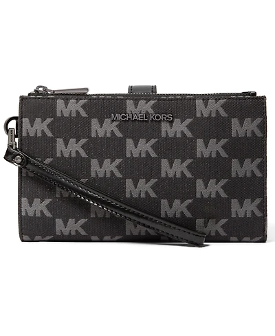 Michael Michael Kors Jet Set Double Zip Wristlet