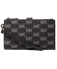 Michael Michael Kors Jet Set Double Zip Wristlet