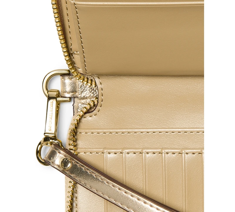 Michael Michael Kors Jet Set Travel Continental Wallet
