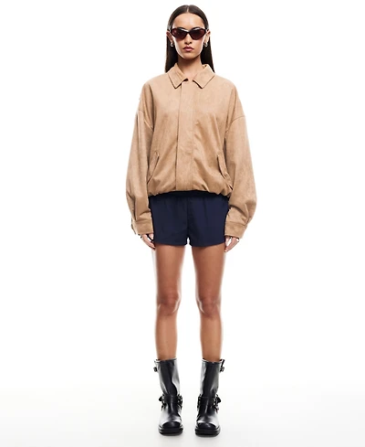 Lioness Women's Kenny Long Sleeve Bomber Jacket