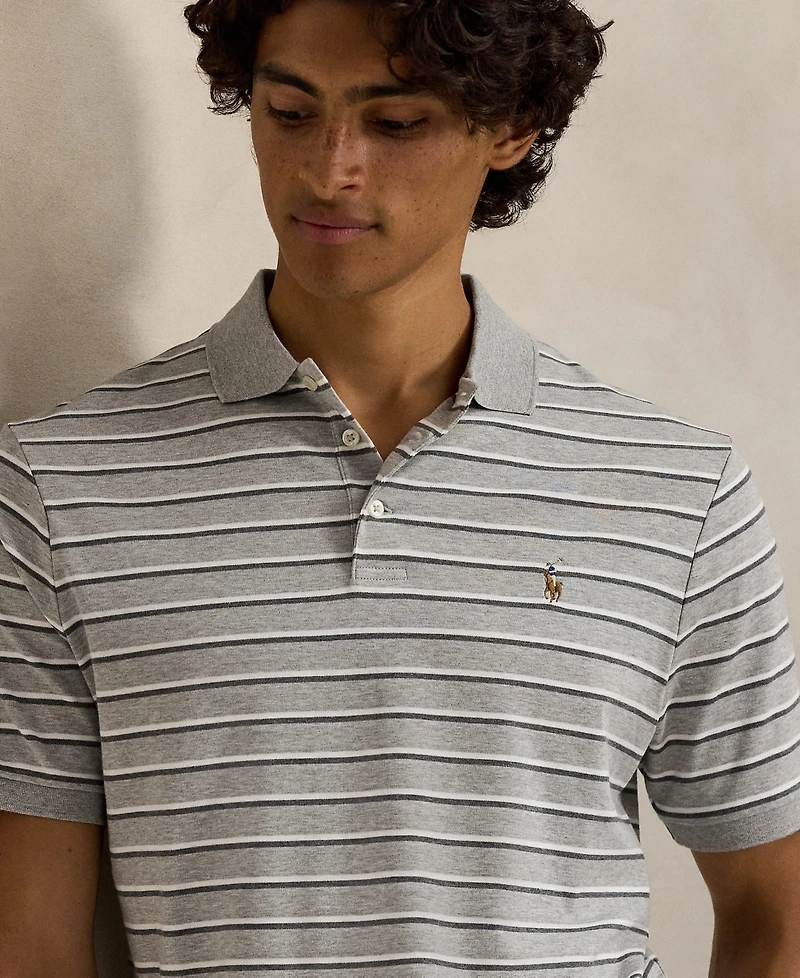 Polo Ralph Lauren Men's Classic-Fit Striped Soft Cotton