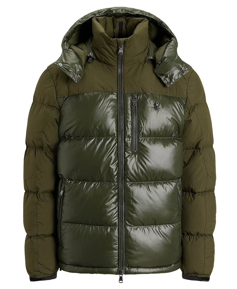 Polo Ralph Lauren Men's Assorted Gorham Two-Tone Mock Neck Jacket