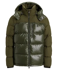 Polo Ralph Lauren Men's Assorted Gorham Two-Tone Mock Neck Jacket