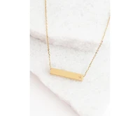 Starfish Project Walk Humbly Bar Necklace