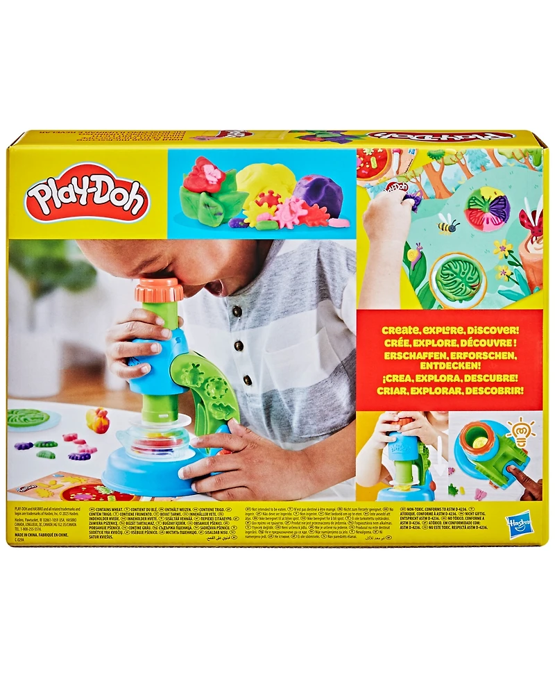 Play-Doh Light and Look Microscope