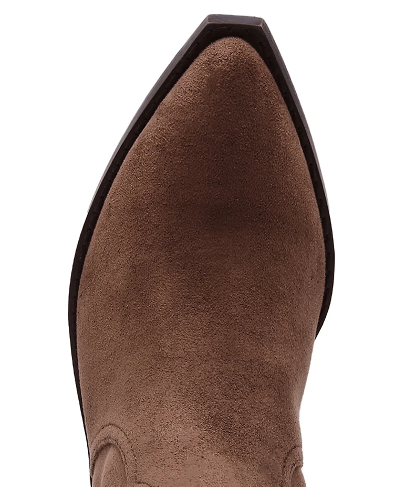 Dv Dolce Vita Women's Kit Knee-High Wide Calf Cowboy Boots