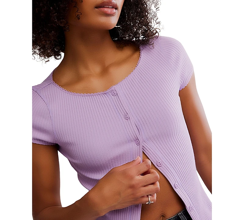 Free People Women's Most Wanted Cardigan Top