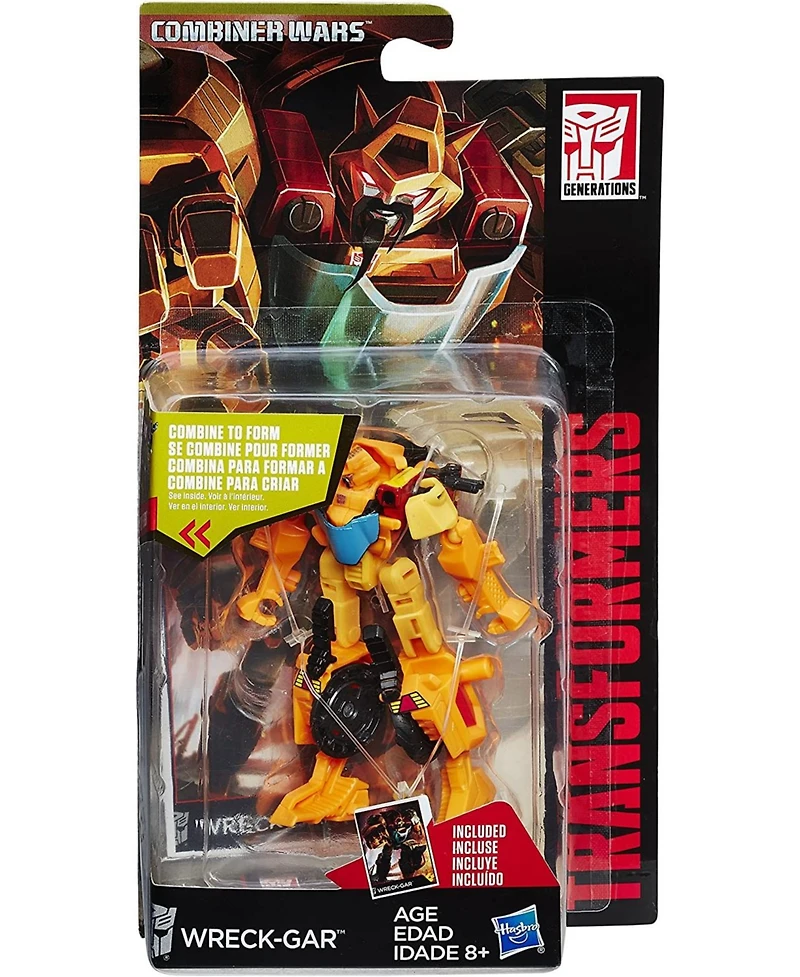 Transformers Wreck-Gar | Transformers Generations Combiner Wars