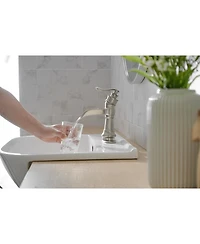 Single Hole Single-Handle Low-Arc Bathroom Faucet Matte Black