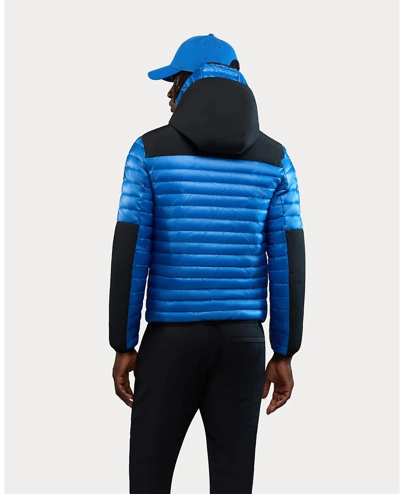 Alpenhaus Men's Cliff Lightweight Packable Puffer