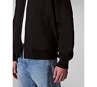 Calvin Klein Men's Hero Bomber Full-Zip Long Sleeve Jacket