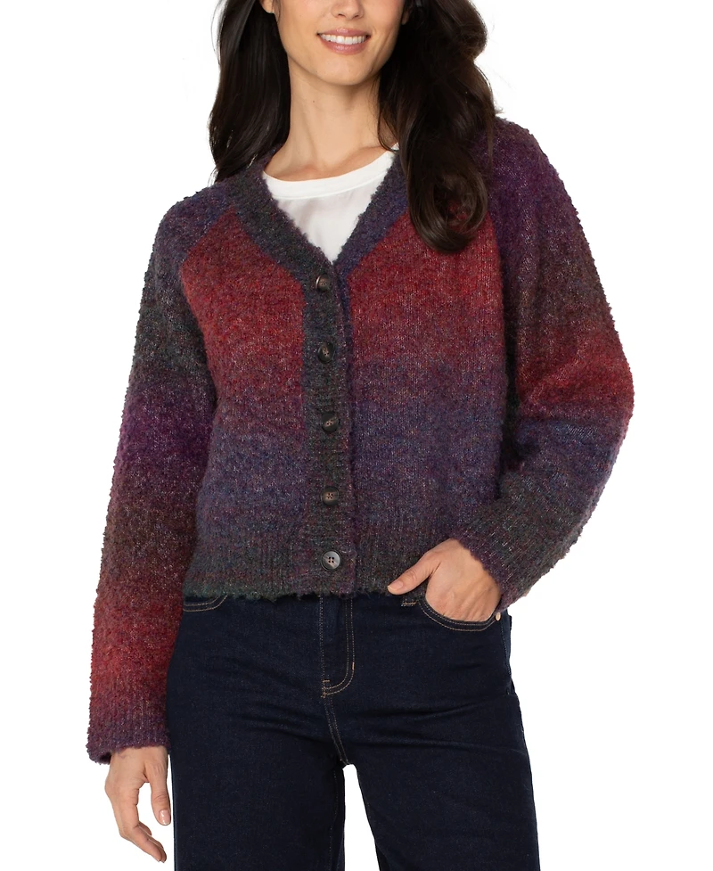 Liverpool Los Angeles Women's V-Neck Sweater