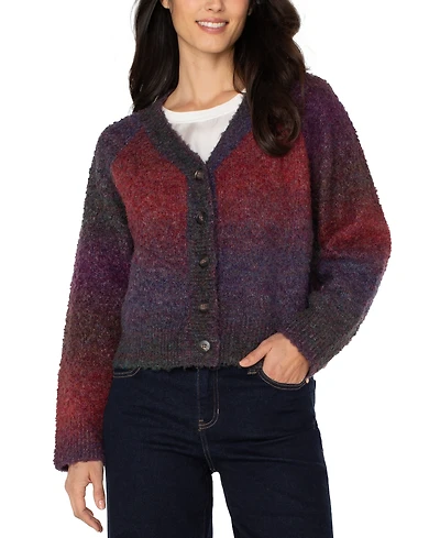 Liverpool Los Angeles Women's V-Neck Sweater