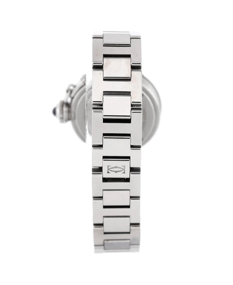 Pre-Owned Cartier Miss Pasha Quartz Watch in Stainless Steel 27mm