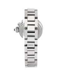 Pre-Owned Cartier Miss Pasha Quartz Watch in Stainless Steel 27mm