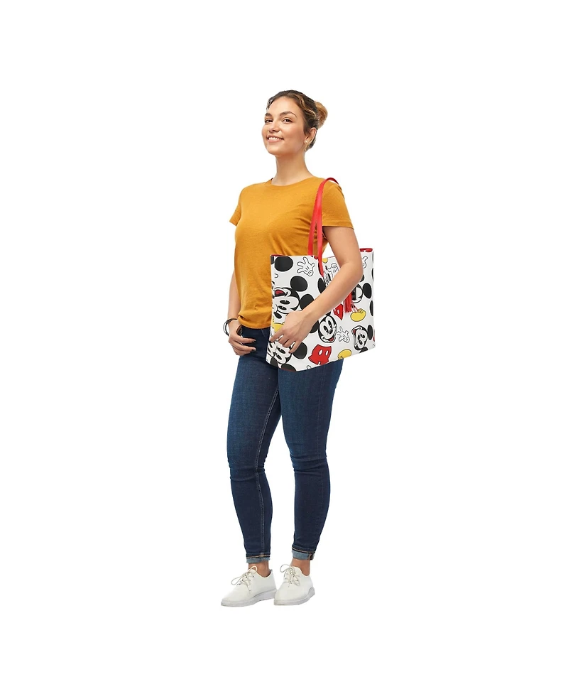 Disney Mickey Mouse Face Bag