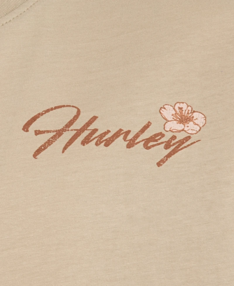 Hurley Girls 7-16 Oversized Tiger T-Shirt