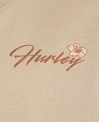 Hurley Girls 7-16 Oversized Tiger T-Shirt