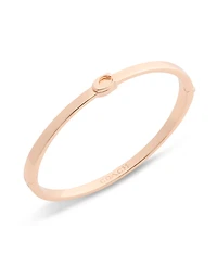 Coach Minimal Hinged Bangle Bracelets