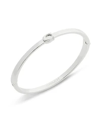Coach Minimal Hinged Bangle Bracelets